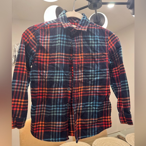 Gymboree flannel button up - Picture 1 of 4